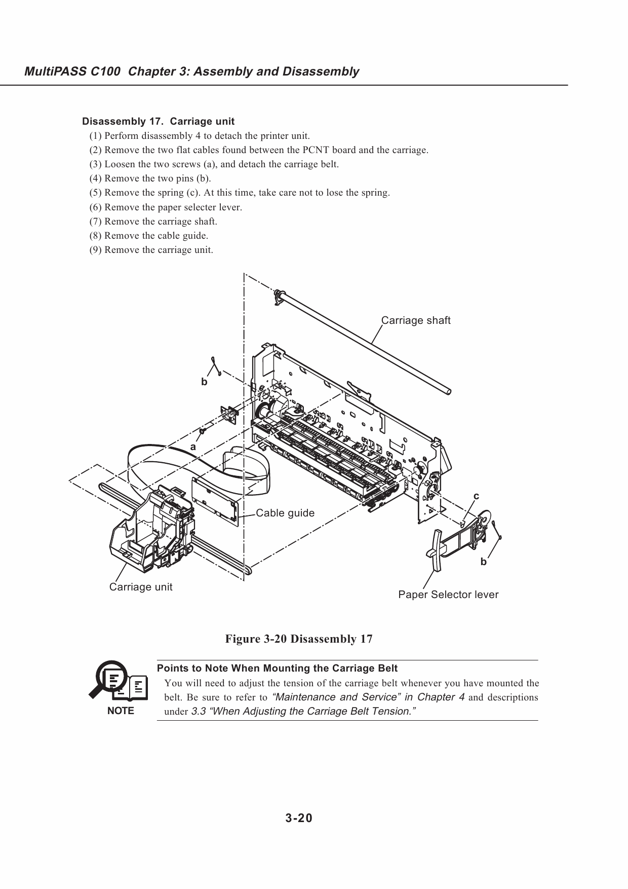 Canon MultiPASS MP-C100 Parts and Service Manual-4